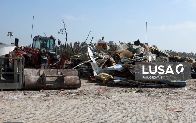 Mais de 2 ME doados à Cáritas de Leiria que iniciou reconstrução da primeira casa