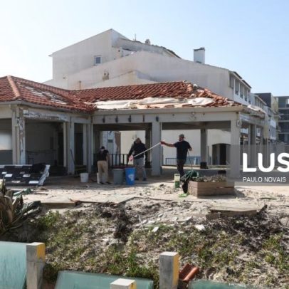 Mau tempo em Leiria: 8.300 candidaturas para apoio à reconstrução de casas