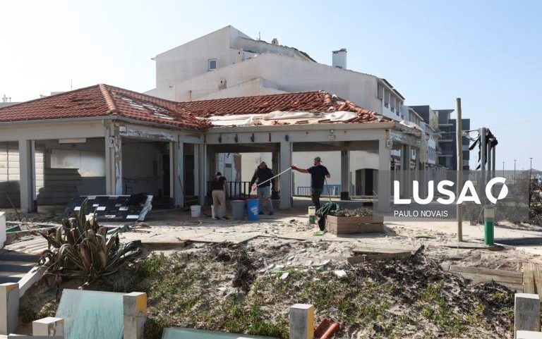 Mau tempo: Mais de 8.300 candidaturas a apoios para reconstrução de casas em Leiria