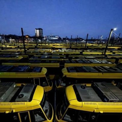 Metade dos europeus não usa transportes públicos; os portugueses acima da média