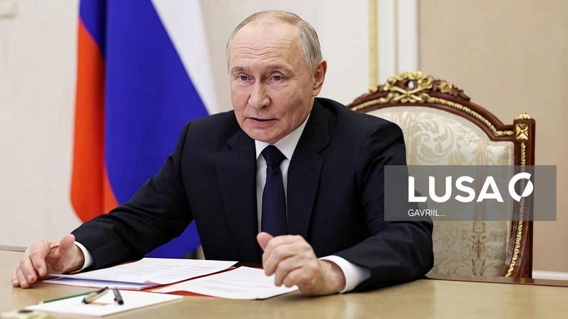 Putin considera assassínio de Ali Khamenei cínica violação das normas