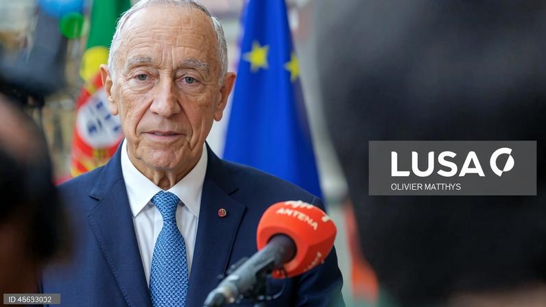 Marcelo recorda Morais Sarmento como político muito inteligente, brilhante