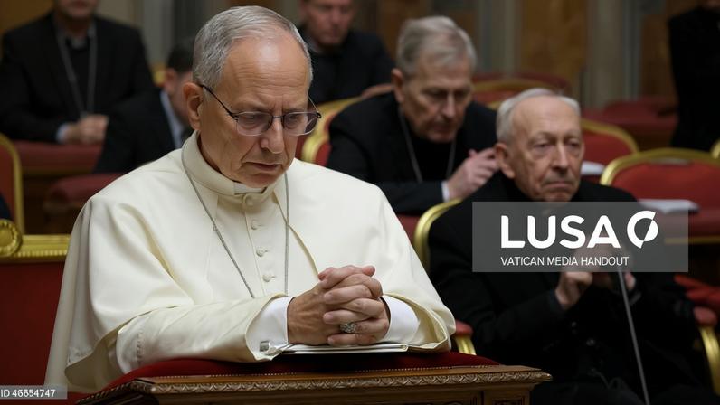 Papa apela ao fim da espiral de violência no no Médio Oriente