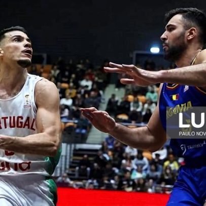 Portugal perde com a Roménia na qualificação para o Mundial de basquetebol