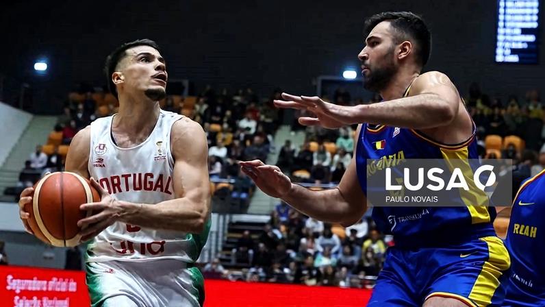Portugal perde na Roménia na qualificação para o Mundial de basquetebol