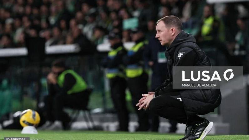 Cathro valoriza qualidade do Nacional e pede respeito pelo Estoril Praia