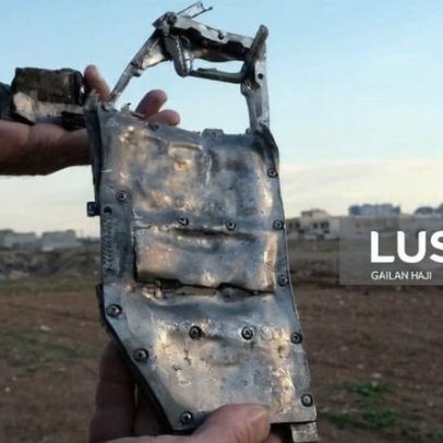 Drone abatido perto do aeroporto de Bagdade