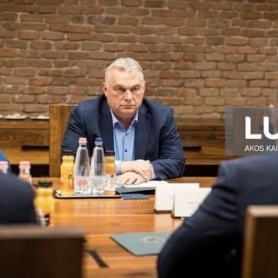 Orbán pede à UE suspensão de sanções energéticas à Rússia