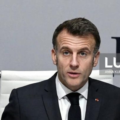 Macron viaja até ao Chipre para manifestar solidariedade