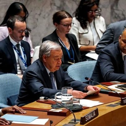 Guterres recorda ministro iraniano a evitar ataques a civis