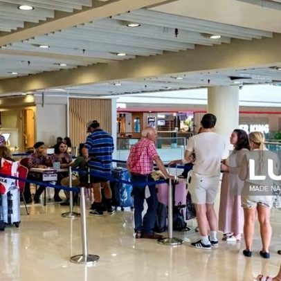 Milhares de viajantes retidos por perturbações nos voos após ataques ao Irão