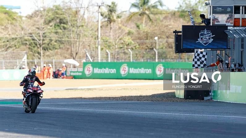 Marco Bezzechi vence GP da Tailândia de MotoGP