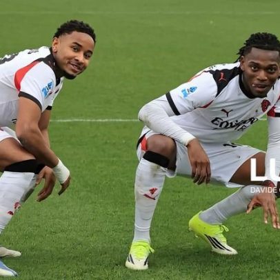 Rafael Leão marca na vitória difícil do AC Milan sobre a Cremonese