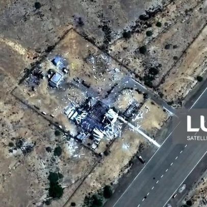 EUA testam novo drone kamikaze em ataques contra o Irão