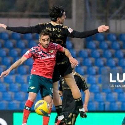 Moreirense empata 1-1 com Casa Pia e sobe ao sétimo lugar