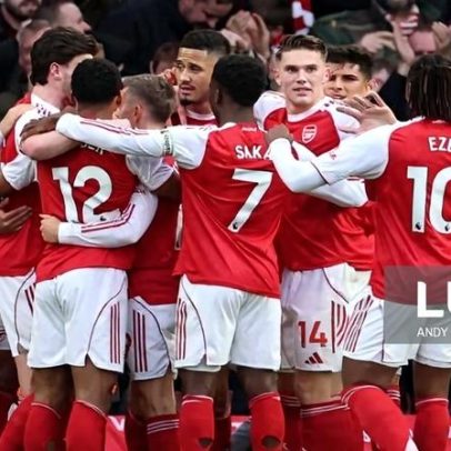 Arsenal sofre para avançar na Taça de Inglaterra após poupança de jogadores