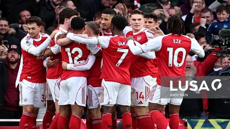 Arsenal sofre para avançar na Taça de Inglaterra após poupança de jogadores