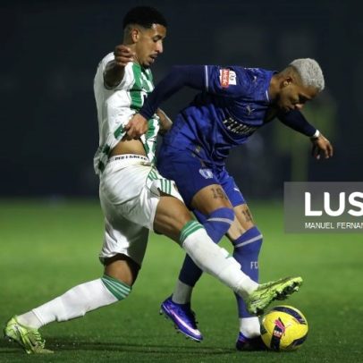 Rio Ave empata com Famalicão e volta a pontuar após seis derrotas