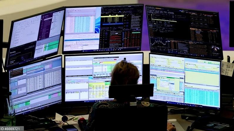 Bolsas europeias reduzem quedas e preços da energia atenuam subida