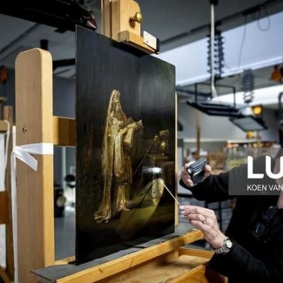 Quadro de Rembrandt desaparecido desde 1960 é identificado