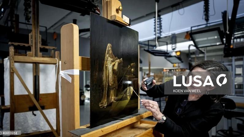 Identificado quadro de Rembrandt desaparecido desde 1960
