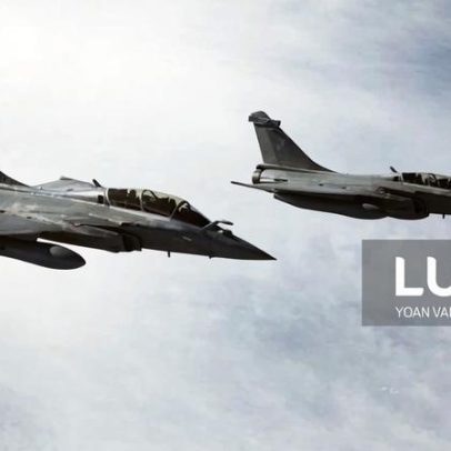 Caças franceses patrulham bases no Oriente Médio