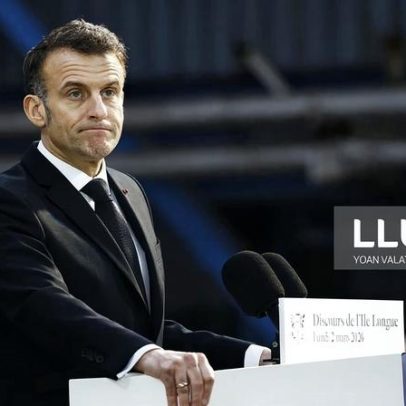 Macron apresenta plano para evitar que o Líbano vá à guerra
