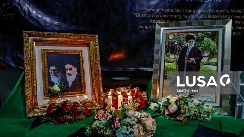 Cerimónias fúnebres de Ali Khamenei começam hoje à noite