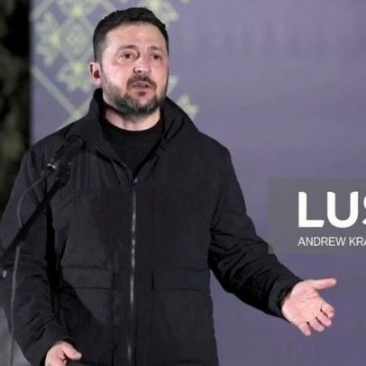 Zelensky solicita desbloqueio de 90 mil milhões em ajuda financeira