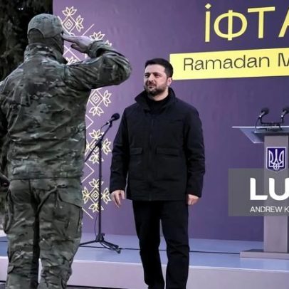 Negociações de paz adiadas por crise no Irão, diz Zelensky