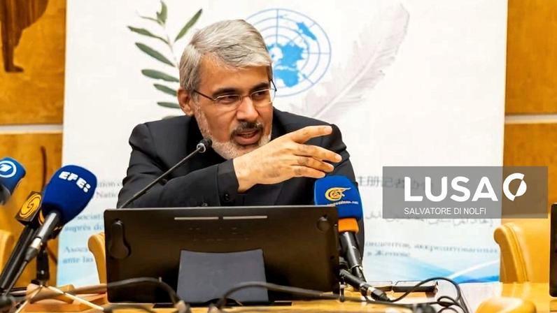 Irão diz que irá facilitar e acelerar a ajuda humanitária através do Estreito de Ormuz