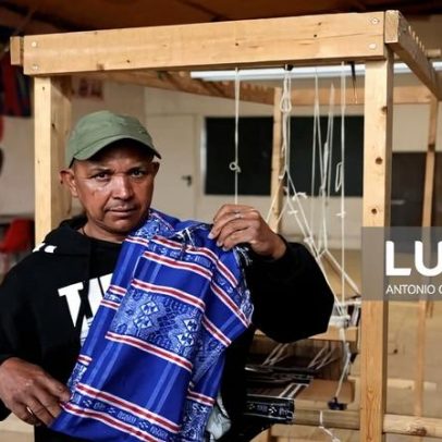 Único artesão de panu di téra em Portugal defende ensino e alerta para imitações