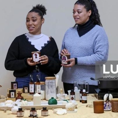 Mulher africana inspira linha de produtos aromáticos com grogue