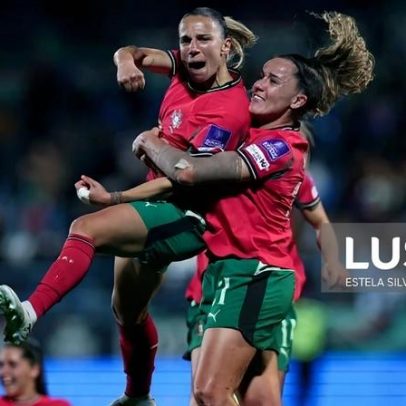 Portugal estreia-se com vitória sobre Finlândia no Mundial feminino