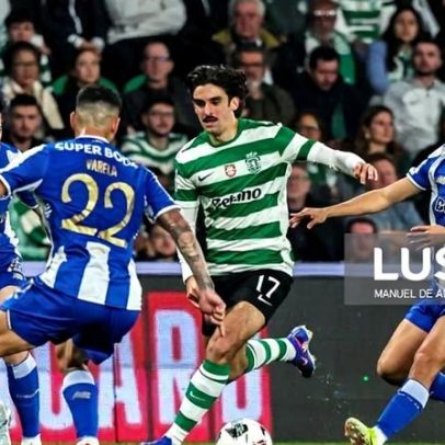 Francisco Trincão renova com o Sporting até 2030