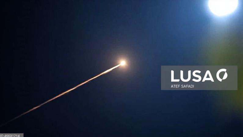 Explosões em Telavive após alerta de fogo aéreo inimigo