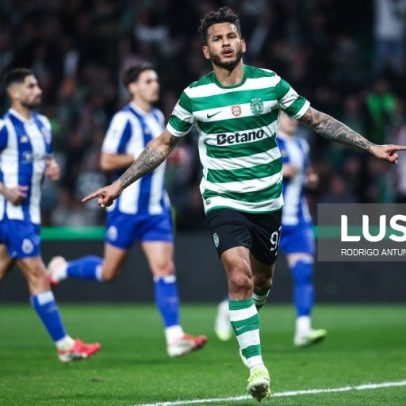 Sporting vence FC Porto e fica à frente nas meias-finais da Taça de Portugal