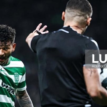 Porto apresenta queixa à FPF contra Luís Suárez, avançado do Sporting