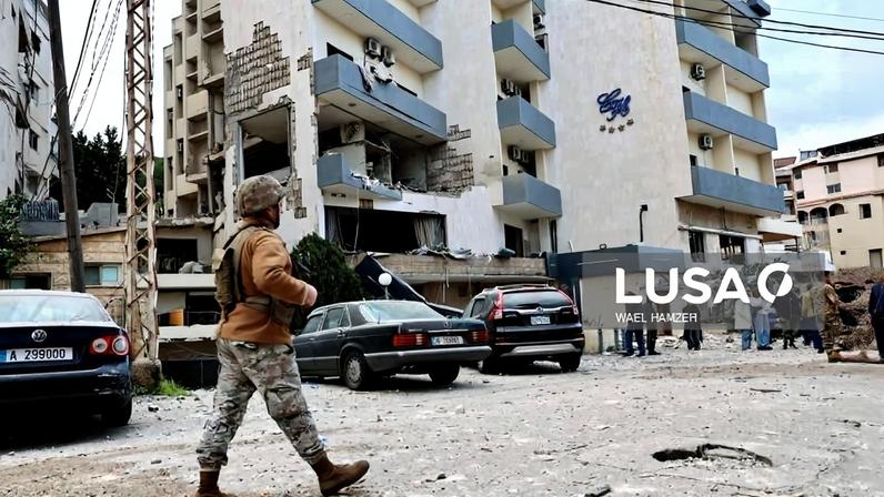 Autoridades libanesas registam 72 mortos e 83 mil deslocados por ataques israelitas