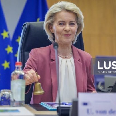 Von der Leyen alerta para conflito regional no Médio Oriente
