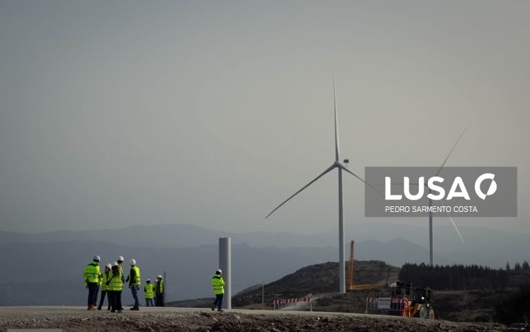 Maior parque eólico de Portugal começa a produzir energia em junho