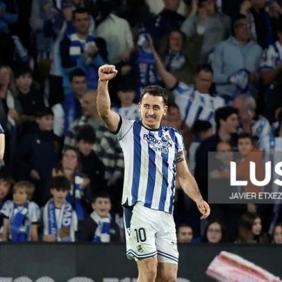 Real Sociedad volta a derrotar o Athletic e chega à final da Taça do Rei