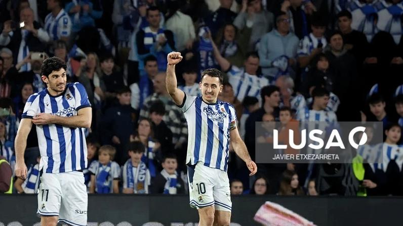 Real Sociedad volta a bater Athletic e está na final da Taça do Rei