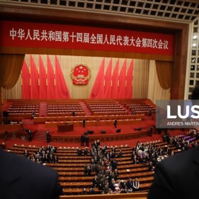 China fixa meta de crescimento entre 4,5% e 5% para este ano