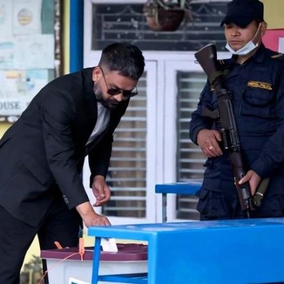 Partido de ex-rapper lidera resultados preliminares na eleição no Nepal