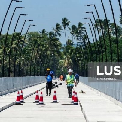 Maior ponte-cais do mundo pode transformar a ilha de Maputo