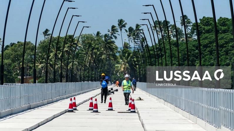 Maior ponte-cais do mundo promete mudar a vida em ilha de Maputo