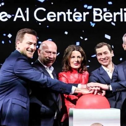 Google inaugura centro de inteligência artificial em Berlim