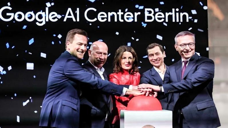 Google inaugura centro de inteligência artificial em Berlim