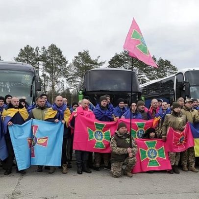 Kiev e Moscovo trocam 200 prisioneiros de cada lado